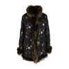 Secondhand Scervino Embroidered Jacket with Fur - '10s