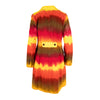Secondhand Moschino Jeans Tie-Dye Twill Coat - '10s