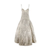 Secondhand Valentino Boutique Leopard Printed Ball Gown - '90s
