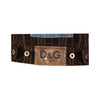 Secondhand Dolce & Gabbana Denim Jacket With Fur Collar - '00s