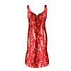 Secondhand Vivienne Westwood Red Label Jacquard Silk Dress - '10s