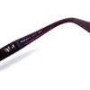 Secondhand Persol Wine-colored Acetate Frame Sunglasses - '10s