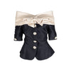 Secondhand Christian Lacroix Top and Skirt Set - '90s