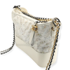 Secondhand Chanel Chevron Tweed Gabrielle Bag - '10s