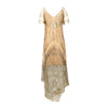Secondhand Gianfranco Ferré Studded Long Dress - '80s