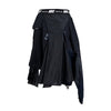 Secondhand Nike X Sacai Reconstructed Nylon Skirt - '10s