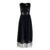 Secondhand Red Valentino Leather Corset and Tulle Dress - '10s