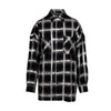 Secondhand Amiri Glitter Plaid Oversized Shirt - '10s