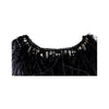 Secondhand 6267 Feather Embroidered Dress - '00s