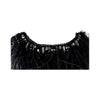 Secondhand 6267 Feather Embroidered Dress - '00s