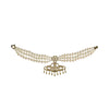 Secondhand Vivienne Westwood Three Row Pearl Orb Choker - '90s