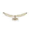 Secondhand Vivienne Westwood Three Row Pearl Orb Choker - '90s