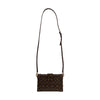 Secondhand Louis Vuitton Studded Monogram Petite Malle Bag - '10s