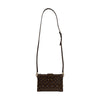 Secondhand Louis Vuitton Studded Monogram Petite Malle Bag - '10s