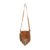 Secondhand Dolce & Gabbana Suede Crossbody Bag - '00s