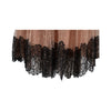 Secondhand Red Valentino Lace Trimmed Tulle Skirt - '10s