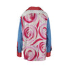 Secondhand Rubino Gaeta Peony Print Cross Shirt - '20s