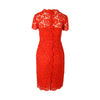 Secondhand Valentino Lace Midi Dress - '10s