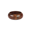Secondhand Collection Privée Wooden Bangle Set - '90s