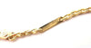Cartier Double Heart Pendant Chain Yellow and White Gold Necklace Secondhand
