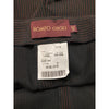 Romeo Gigli Black Pinstriped Trousers - '90s Second hand