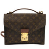 Louis Vuitton Monceau Handbag Monogram Canvas
