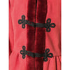 Mario Borsato Red Shearling Coat - '80s Second hand