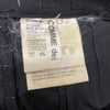 Comme des Garçons Black Wool Skirt - 2000s Second hand