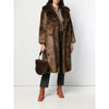 A.N.G.E.L.O. Vintage Cult Brown Beaver Fur Coat - '70s Second hand