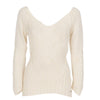 Roberto Cavalli White Sweater - 2000s Second hand