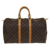 Louis Vuitton Keepall Bag Monogram Canvas