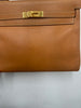 Secondhand Hermes Kelly Handbag Box Calf