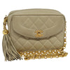 Chanel Vintage Diana Flap Bag Quilted Lambskin