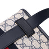 Secondhand Gucci GG Supreme Ophidia Belt Bag