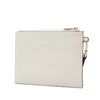 Gucci Calfskin Interlocking G Wristlet Clutch Secondhand
