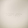Bottega Veneta Brushed Calfskin Intrecciato Cradle Fold Over Shoulder Bag Secondhand