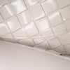 Bottega Veneta Brushed Calfskin Intrecciato Cradle Fold Over Shoulder Bag Secondhand