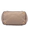 Prada Canvas Canapa Logo Bow Satchel Secondhand