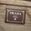 Prada Canvas Canapa Logo Bow Satchel Secondhand