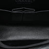 Chanel Medium Classic Chevron Patent So Black Double Flap Secondhand