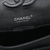 Chanel Medium Classic Chevron Patent So Black Double Flap Secondhand