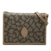 Saint Laurent Coated Canvas Giraffe Print Shoulder Bag Secondhand