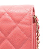 Chanel Classic Square Caviar Wallet on Chain Secondhand