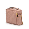 Gucci Mini GG Marmont Matelasse Calfskin Top Handle Vanity Chain Bag Secondhand
