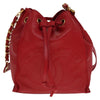 Secondhand Chanel Vintage CC Drawstring Bucket Bag