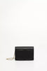 Valentino Garavani Chain Flap Shoulder Bag Leather