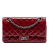 Chanel Quilted Crinkled Patent Reissue 2.55 Double Flap 225 Secondhand