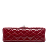 Chanel Quilted Crinkled Patent Reissue 2.55 Double Flap 225 Secondhand