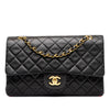 Chanel Medium Classic Lambskin Double Flap Secondhand