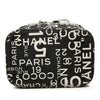 Chanel Printed Canvas 31 Rue Cambon Vanity Case Secondhand